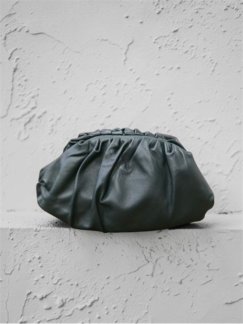 pouch bag mini SETTEBÌ | B032FOREST GREEN